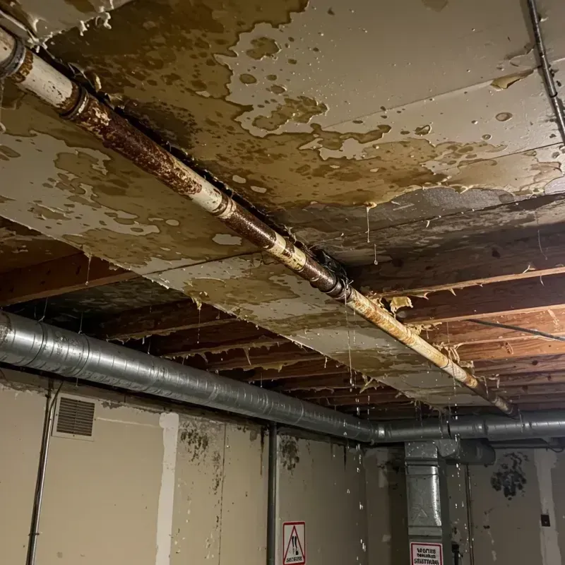 Ceiling Water Damage Repair in Naranja, FL