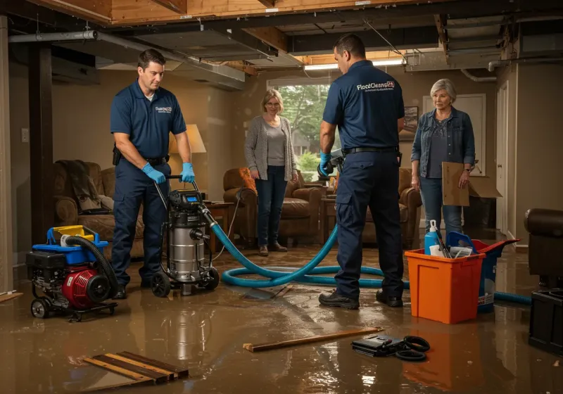 Basement Water Extraction and Removal Techniques process in Naranja, FL