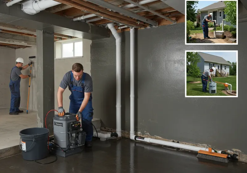 Basement Waterproofing and Flood Prevention process in Naranja, FL